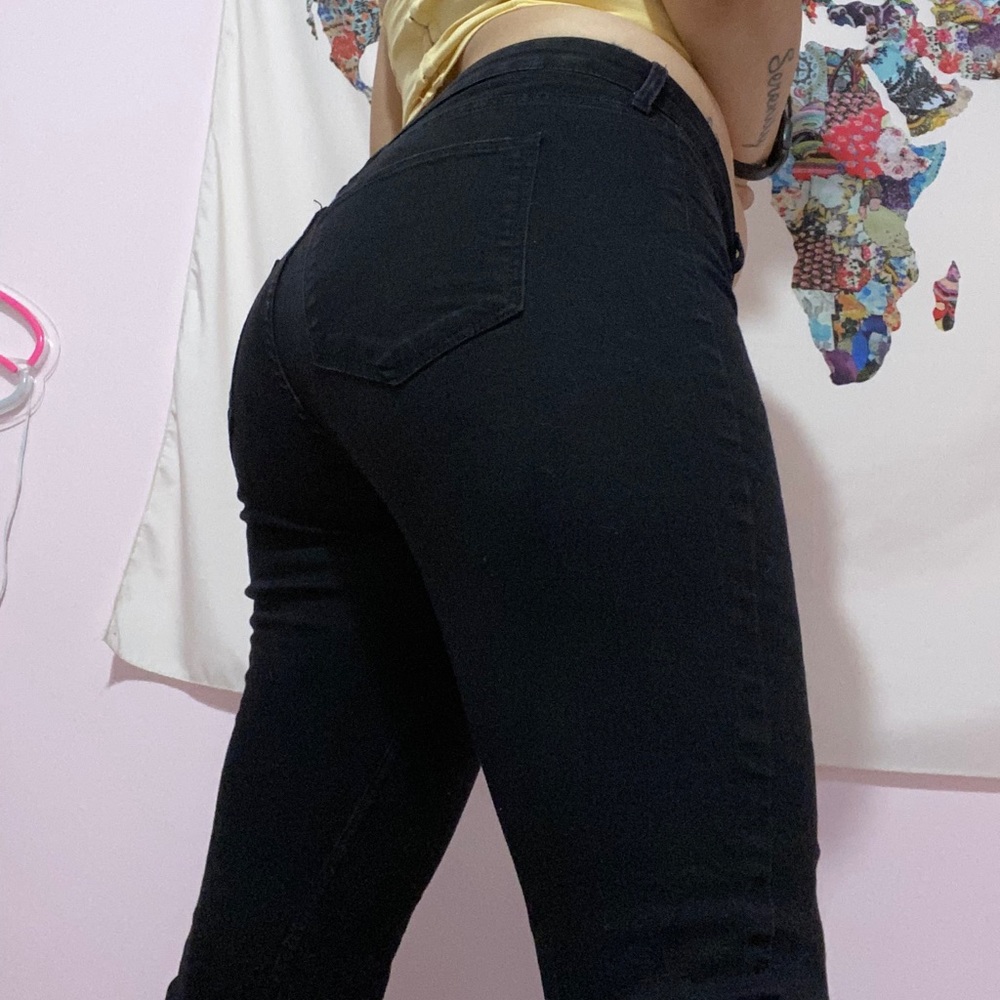 h&m skinny black jeans